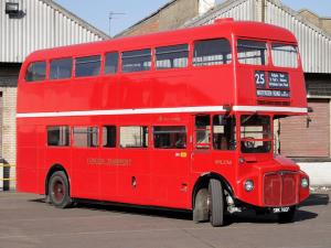 AEC Routemaster RML Park Royal 1956 года
